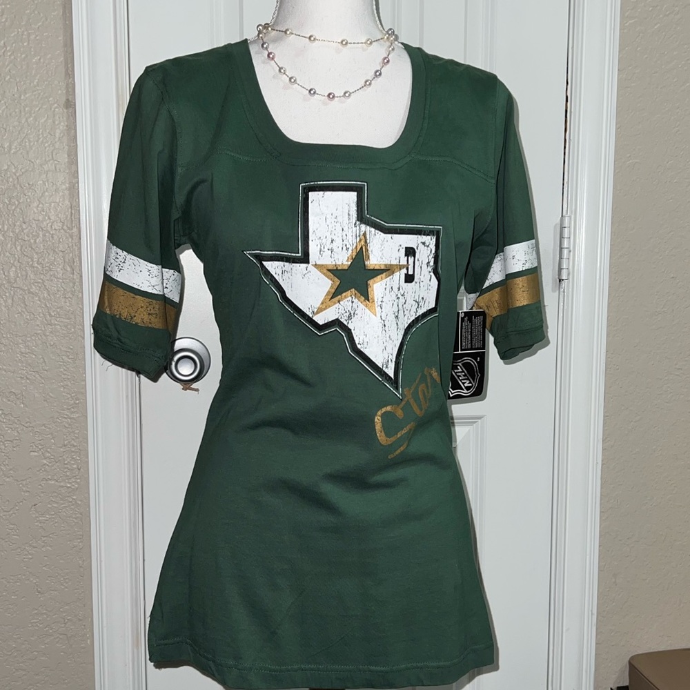 NHL National Hockey League Womens short sleeve tee size large shirt